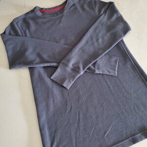 Jockey Men's Long Sleeve Waffle Crew Shirt, Size M